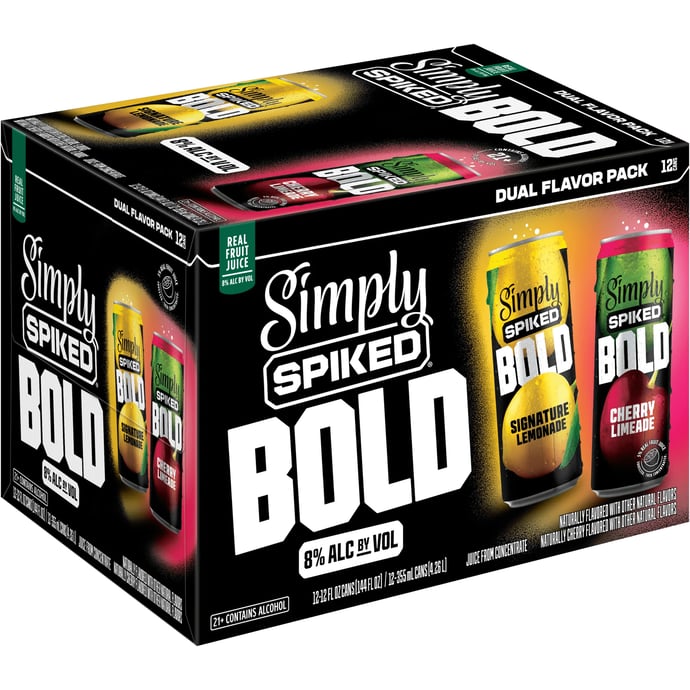 Simply Spiked Bold Variety Pack
