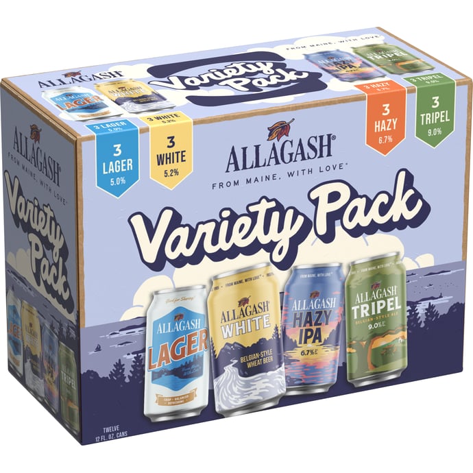 Allagash Variety Pack