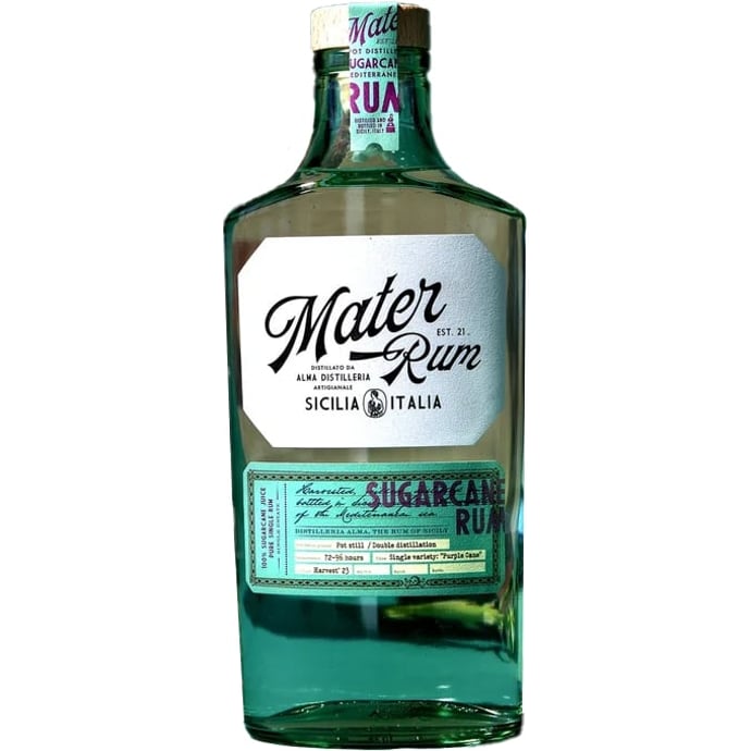 Alma Distilleria Mater Sicilian Blended Rum