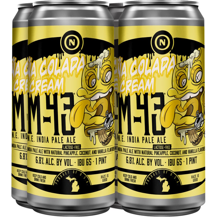 Old Nation Pina Colada Cream M-43