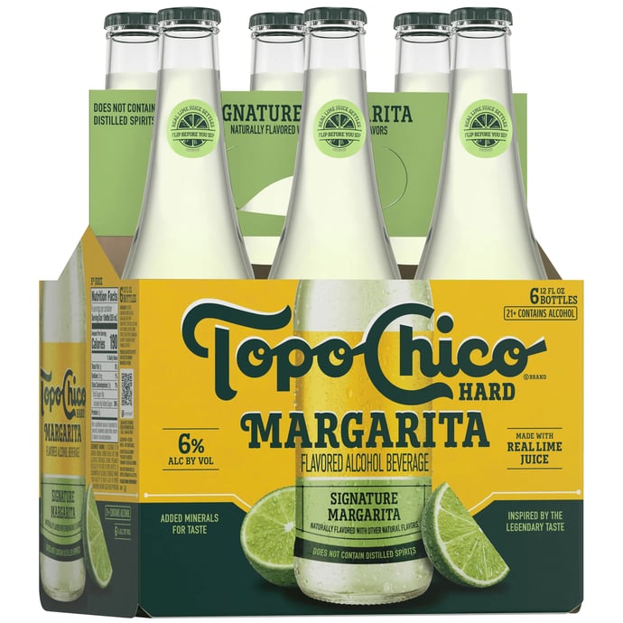 Topo Chico Signature Margarita