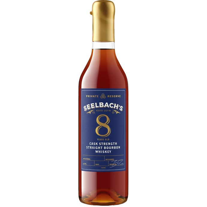 Seelbach's Private Reserve 8 year old Barrel Strength Kentucky Straight Bourbon