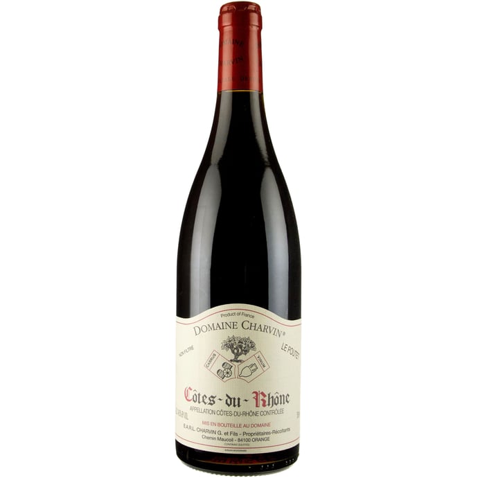Domaine Charvin Cotes du Rhone Le Poutet 2023
