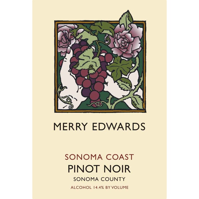 Merry Edwards Pinot Noir Sonoma Coast 2021