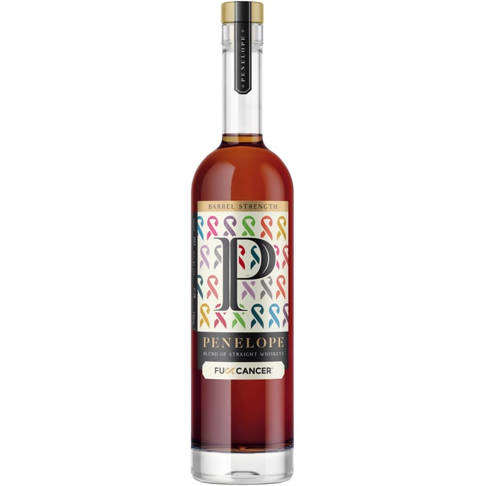 Penelope F Cancer Shared Pour Blend of Straight Whiskies 2026