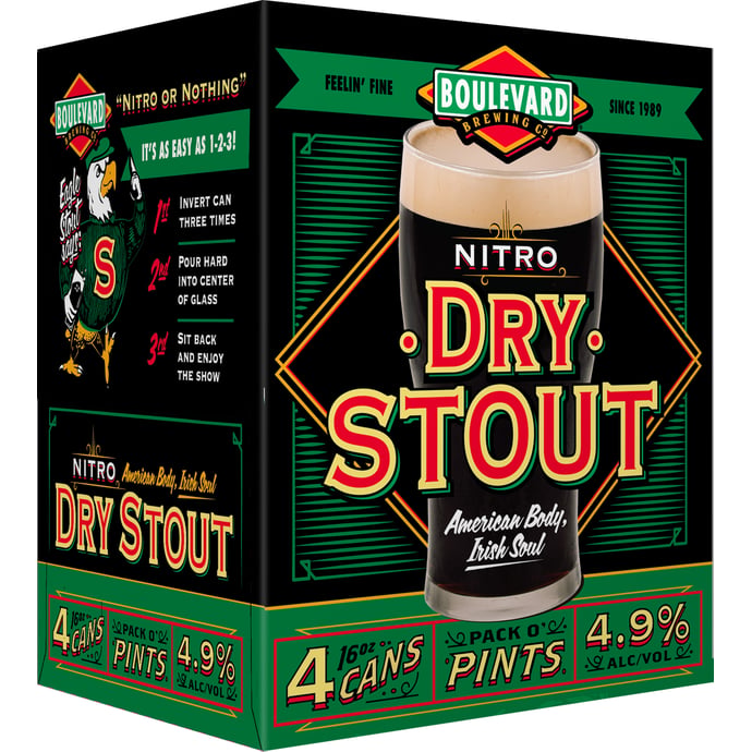 Boulevard Nitro Dry Stout
