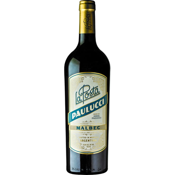La Posta Malbec Angel Paulucci Vineyard 2024