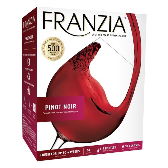 Franzia Pinot Noir Box