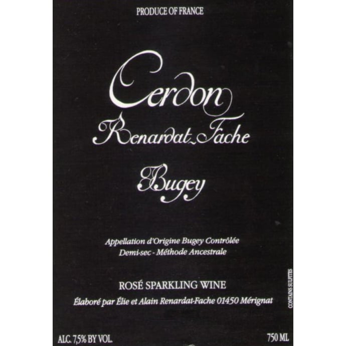 Renardat Fache Cerdon de Bugey 2024
