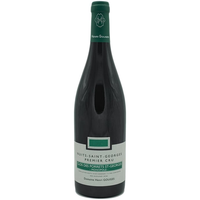 Henri Gouges Nuits Saint Georges Clos des Porrets Saint Georges 2023