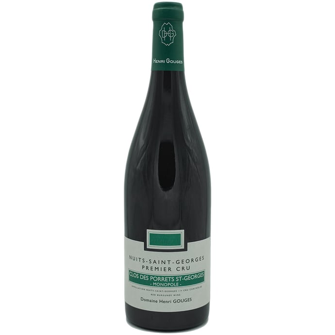Henri Gouges Nuits Saint Georges Clos des Porrets Saint Georges 2023 Half Bottle