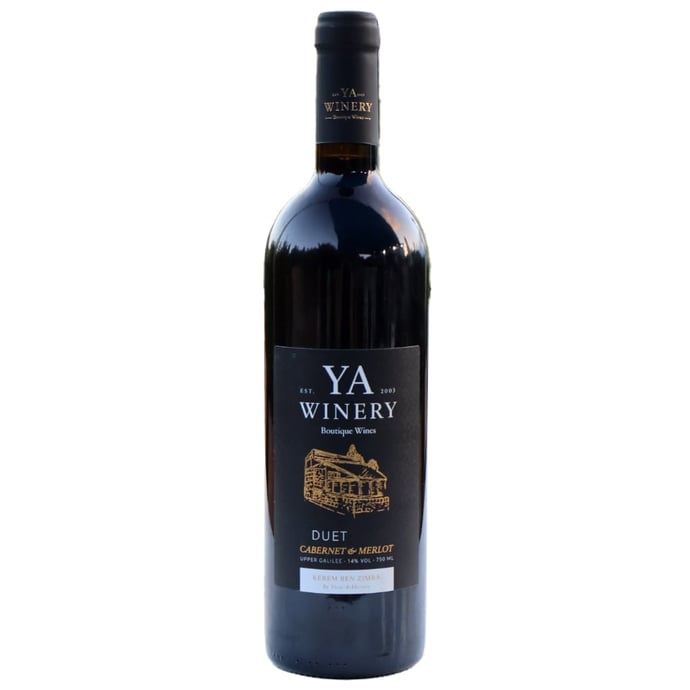 Yossi Ashkenazi YA Winery Duet Cabernet Merlot 2023