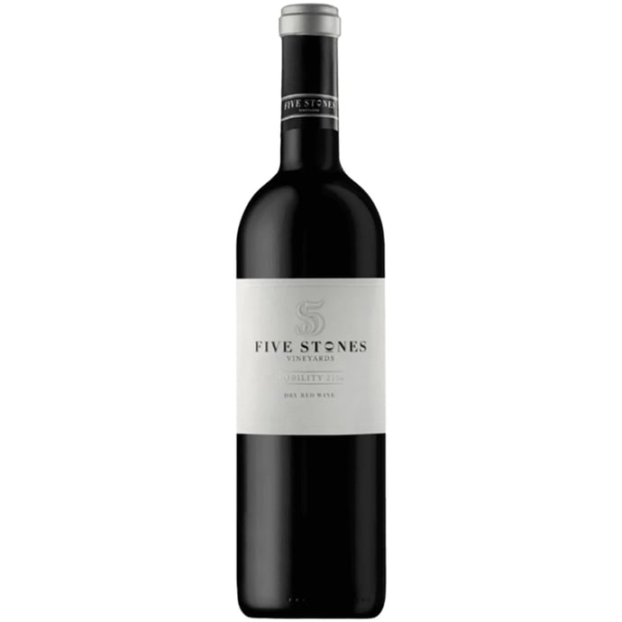 Five Stones Nobility 215a Dry Red Blend 2023