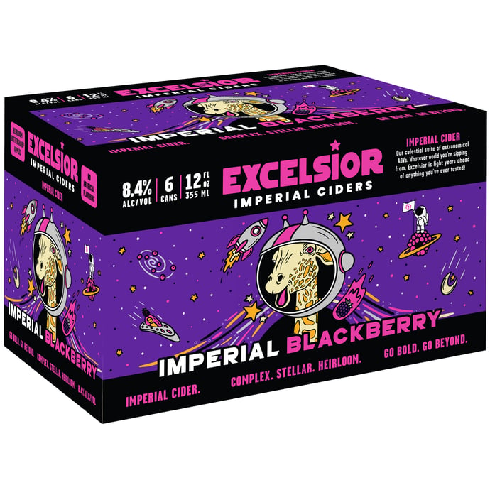 Schilling Excelsior Imperial Blackberry