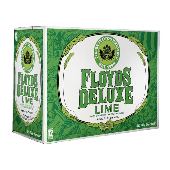 Three Floyds Deluxe Lime Lager