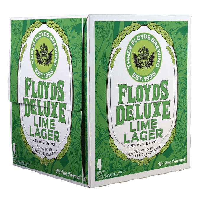 Three Floyds Deluxe Lime Lager