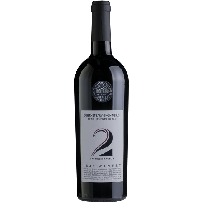 1848 2nd Generation Cabernet Merlot 2024
