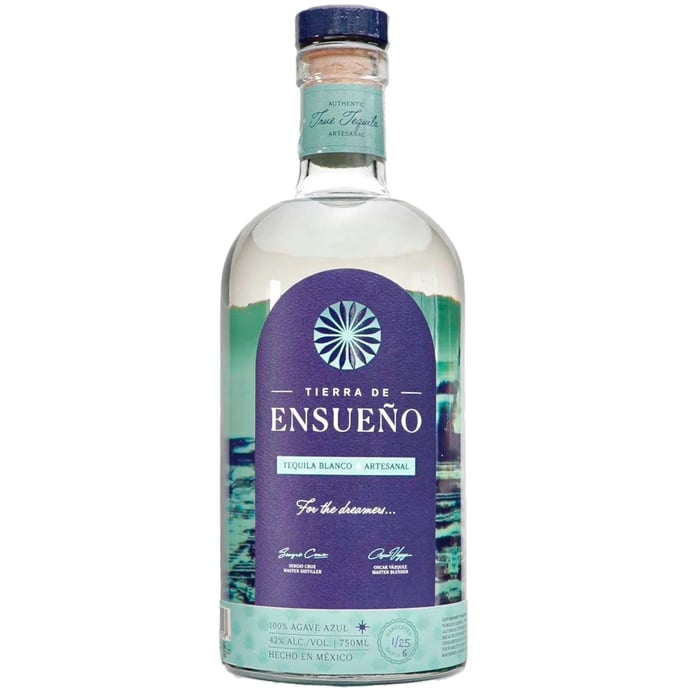 Tierra de Ensueno Barrel Rested Blanco Tequila