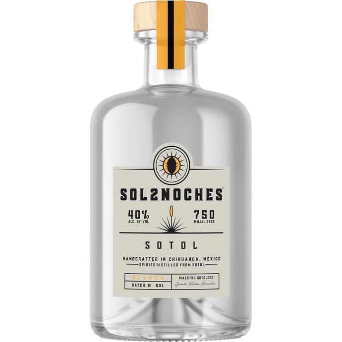 Sol2Noches Sotol Blanco