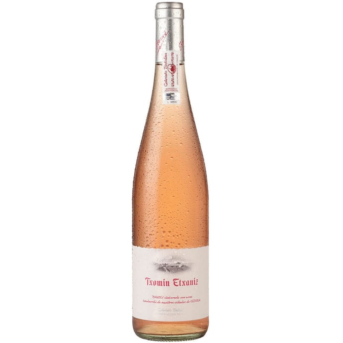 Txomin Etxaniz Txakoli Rose 2025
