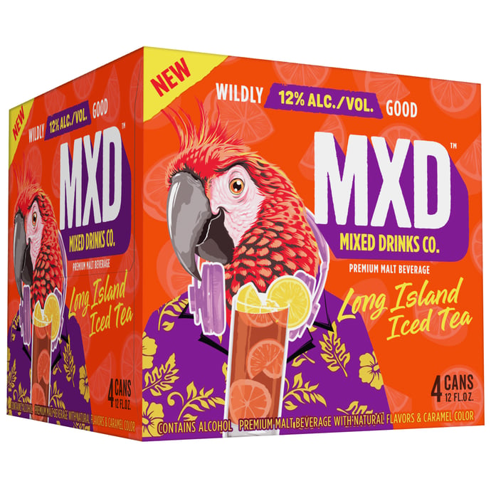 MXD Cocktails Long Island Iced Tea