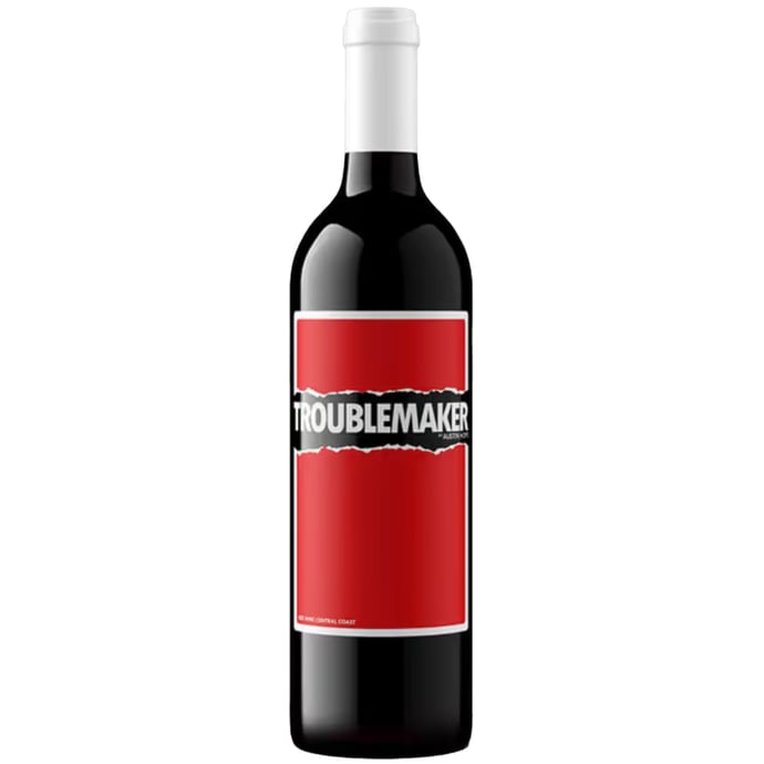 Austin Hope Family Troublemaker Lot 18 Red Blend