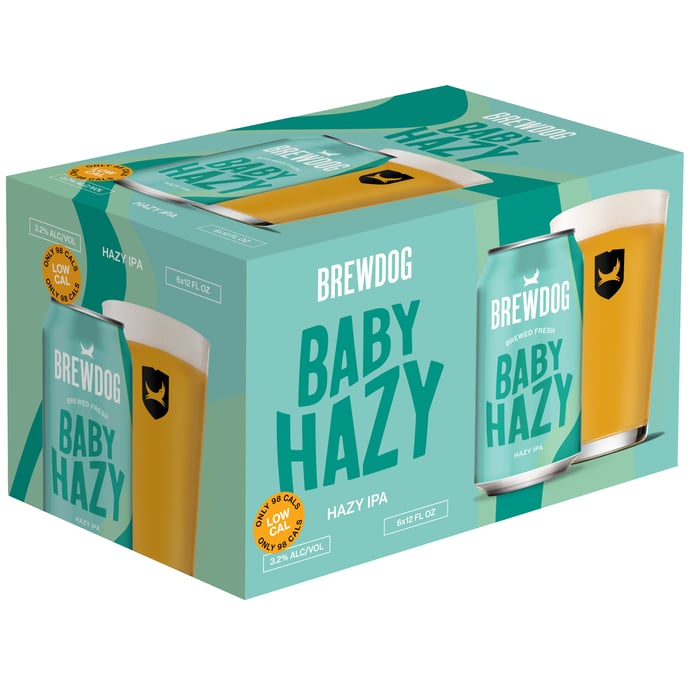BrewDog Baby Hazy