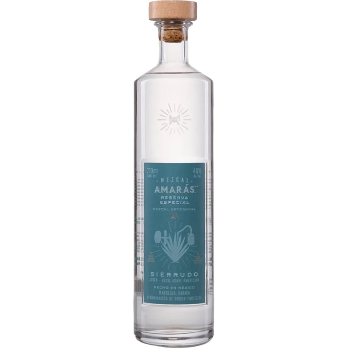 Mezcal Amaras Sierrudo Reserve A2