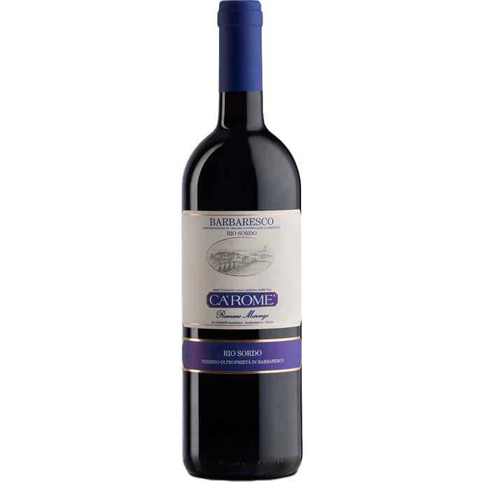 Ca'Rome Barbaresco Sori Rio Sordo 2018