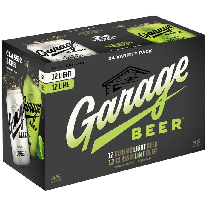 Garage Beer Variety Pack