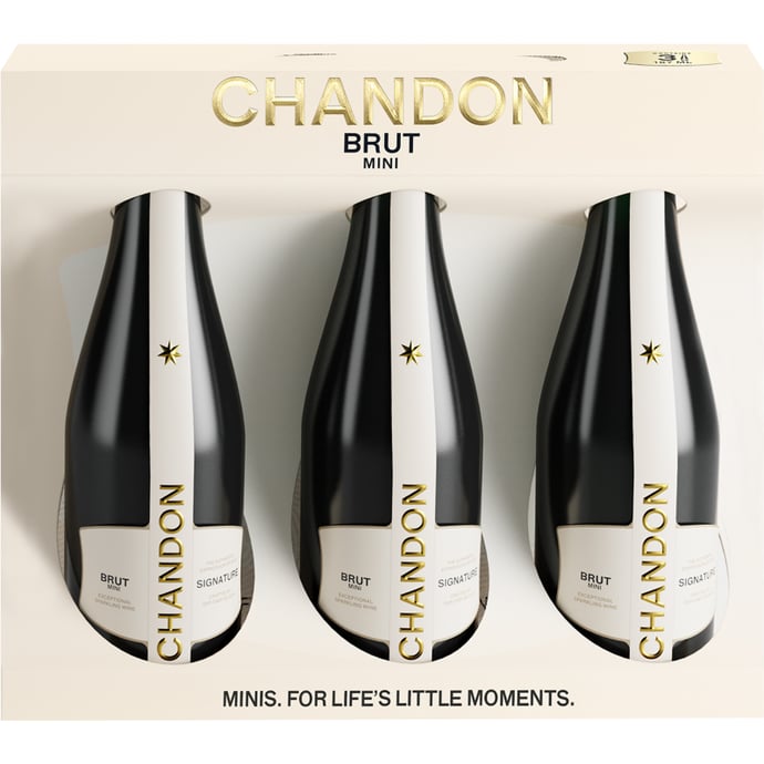 Chandon Brut Classic 3-Pack
