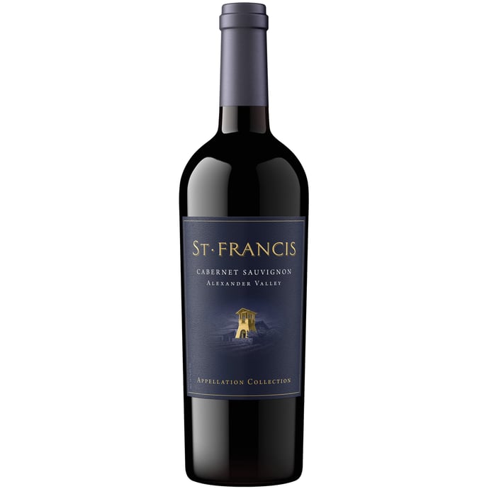 St Francis Cabernet Sauvignon Alexander Valley 2023