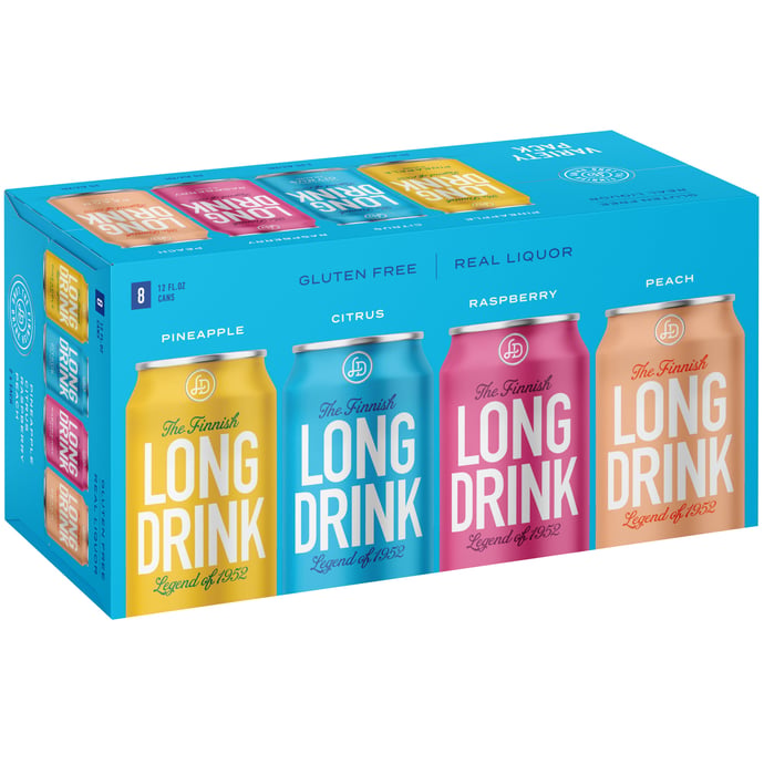 The Long Drink Company Traditional Variety