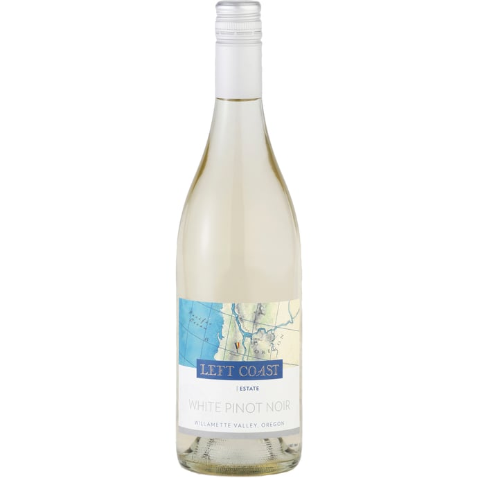 Left Coast Cellars White Pinot Noir 2024
