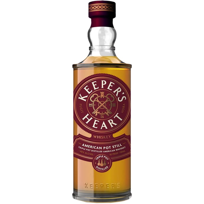 Keeper's Heart American Pot Still Whiskey