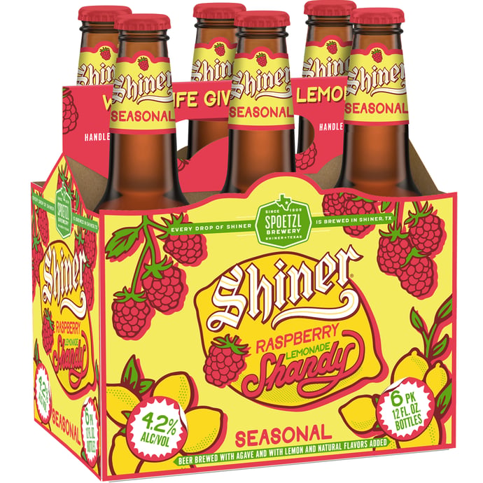 Shiner Raspberry Lemonade Shandy
