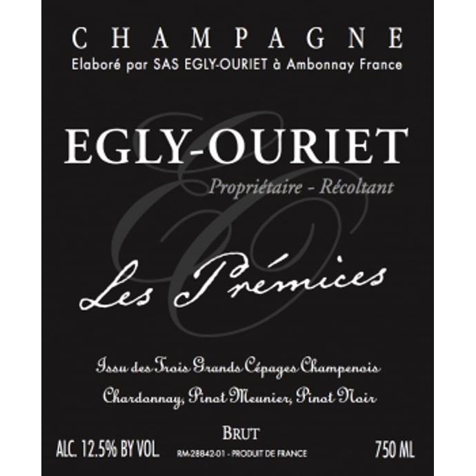 Egly Ouriet Les Premices Extra Brut