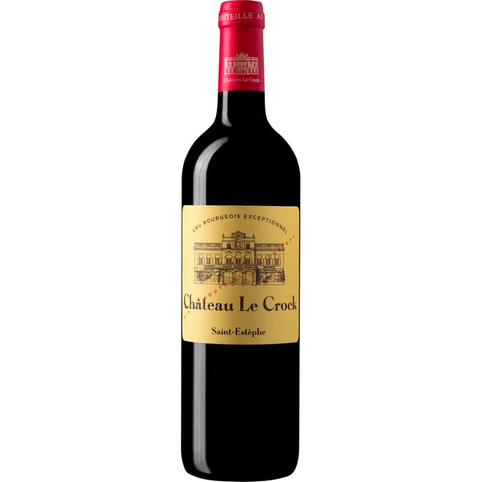 Chateau Le Crock Saint Estephe 2023
