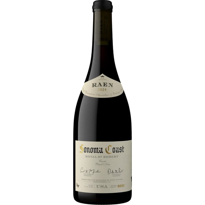 Raen Pinot Noir Royal St Robert 2024