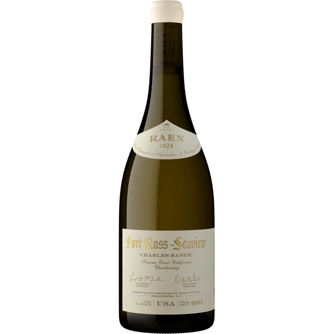 Raen Chardonnay Charles Ranch 2024