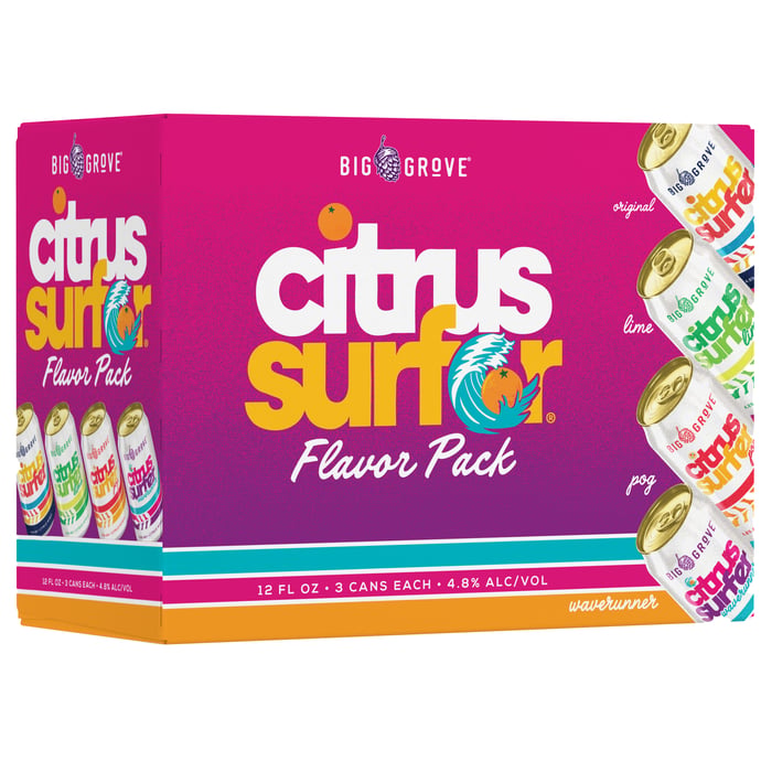 Big Grove Citrus Surfer Variety