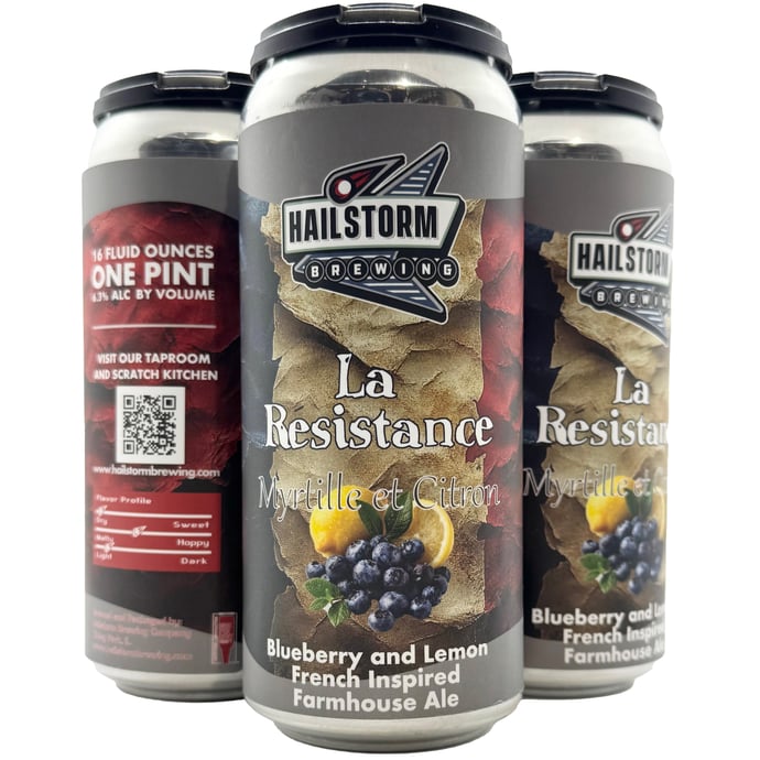 Hailstorm La Resistance Myrtille et Citron