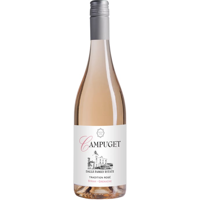 Campuget Rose Tradition Costieres de Nimes 2025