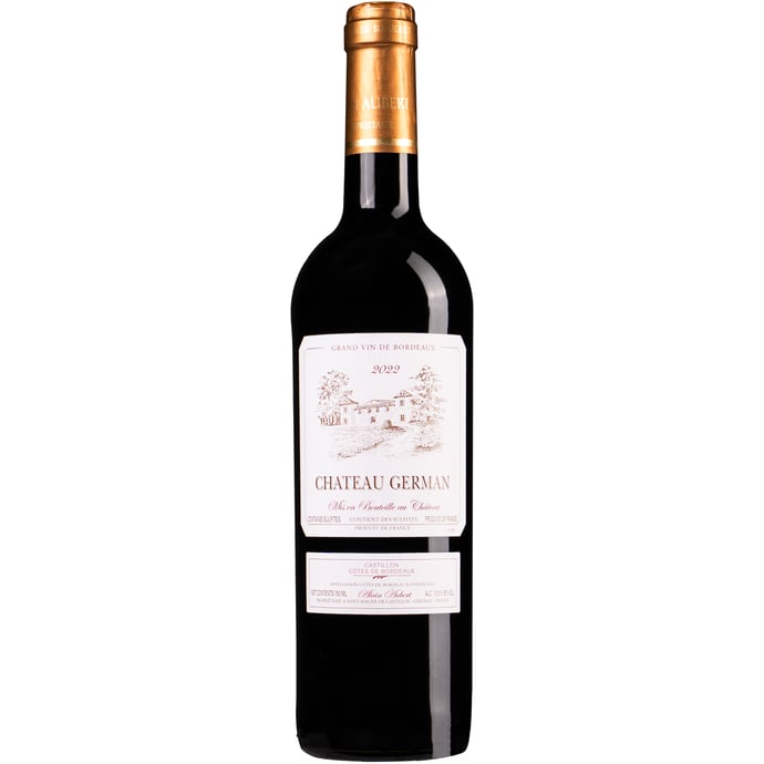 Chateau German Castillon Cotes de Bordeaux 2022