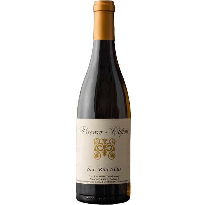 Brewer Clifton Chardonnay Sta Rita Hills 2023