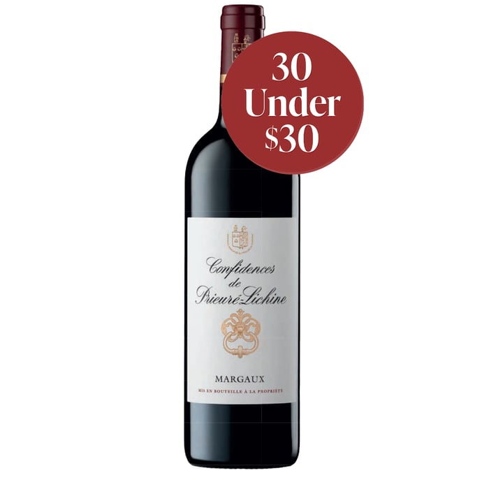 Confidences de Prieure Lichine Margaux 2020