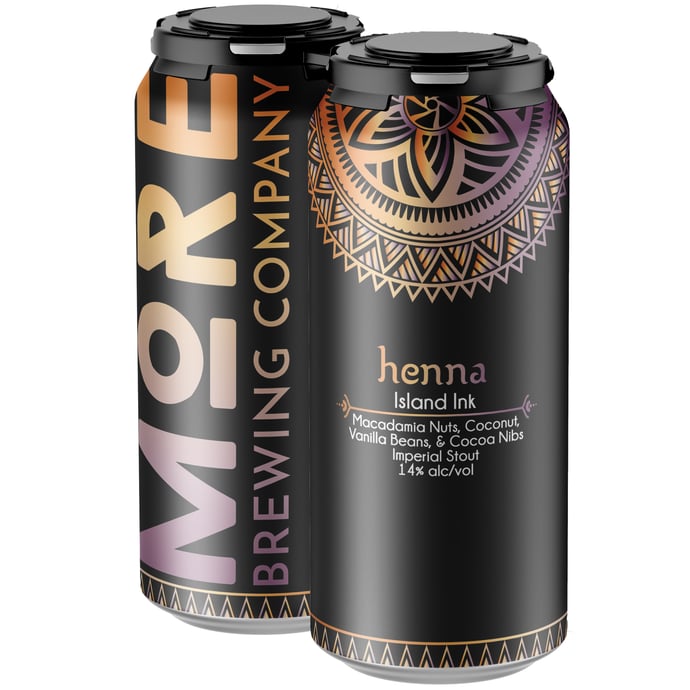 More Brewing Henna Island Ink