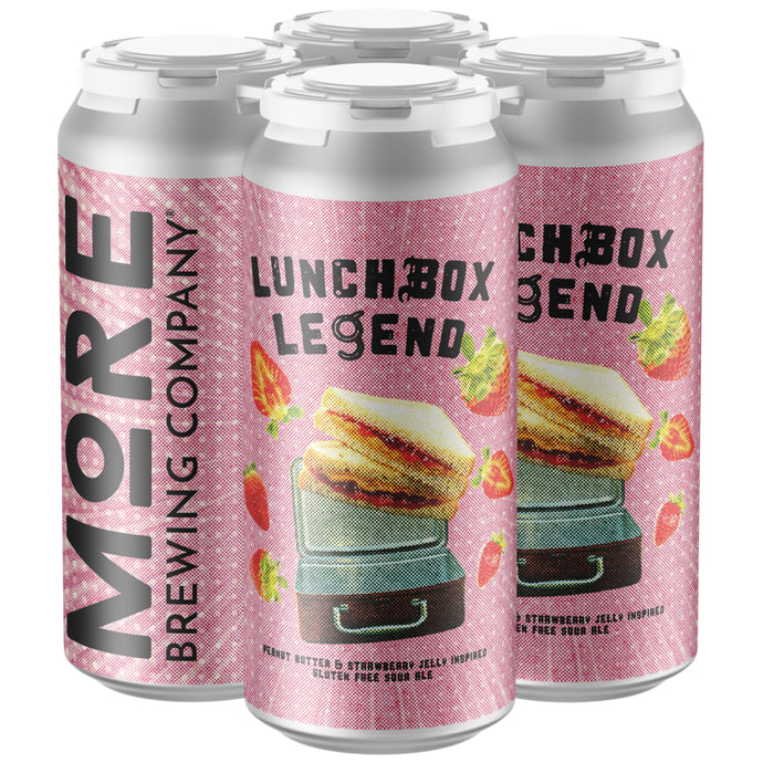 More Brewing Lunchbox Legend Strawberry