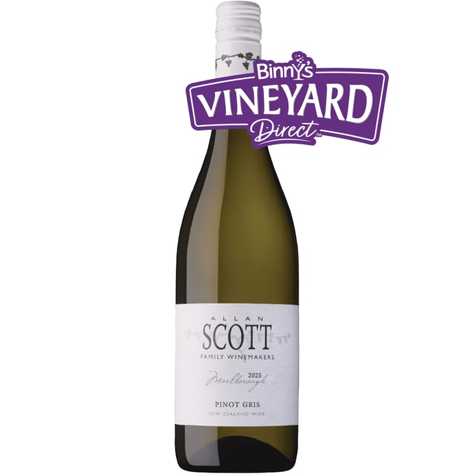 Allan Scott Pinot Gris 2025