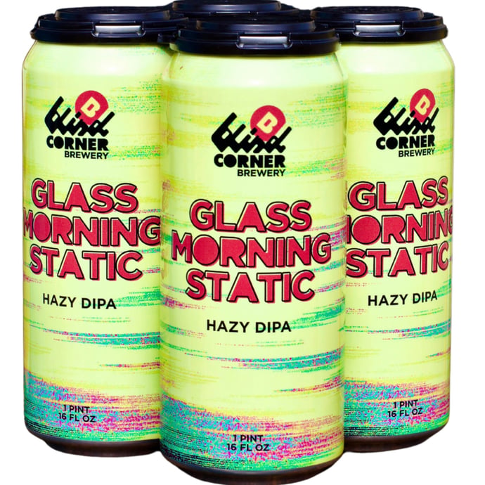 Blind Corner Glass Morning Static